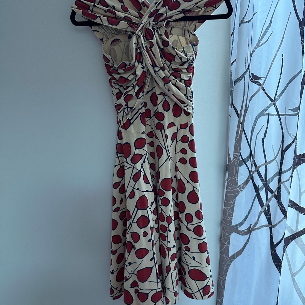 Effie’s Heart cross cross front dress size S GUC